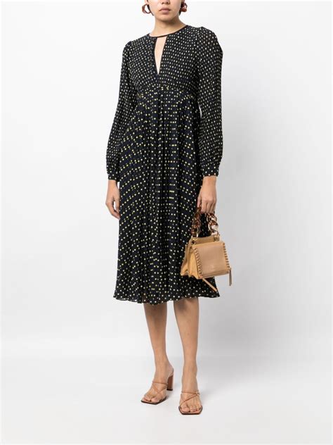 michael kors fit flare polka-dot dress|Women's MICHAEL Michael Kors Fit & Flare Dresses.